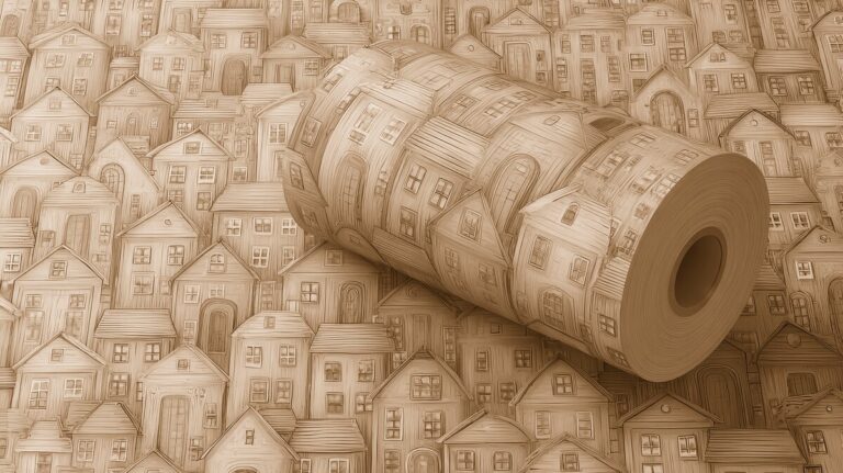 Cobblestone neighborhood